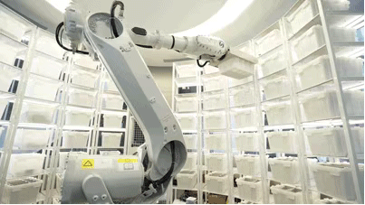 Robot Retailing Shop
